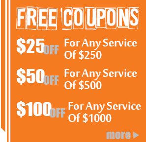 free plumbing coupon